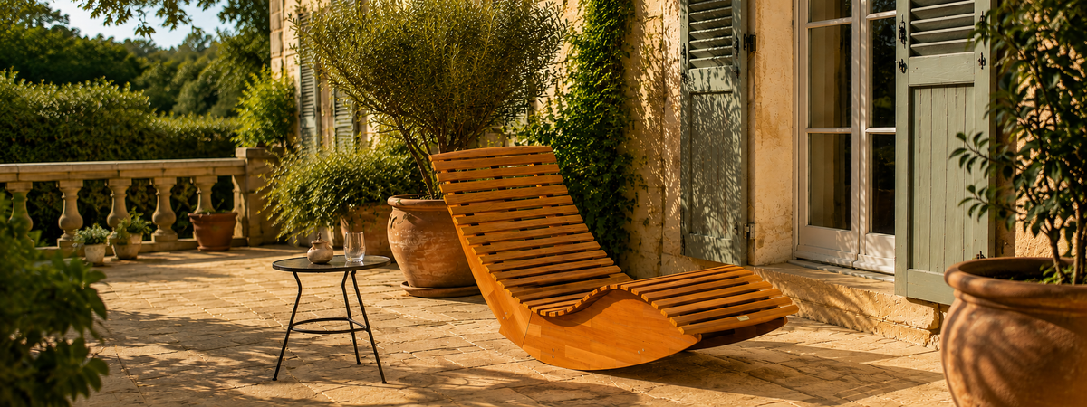 Rocking Chair Extérieur