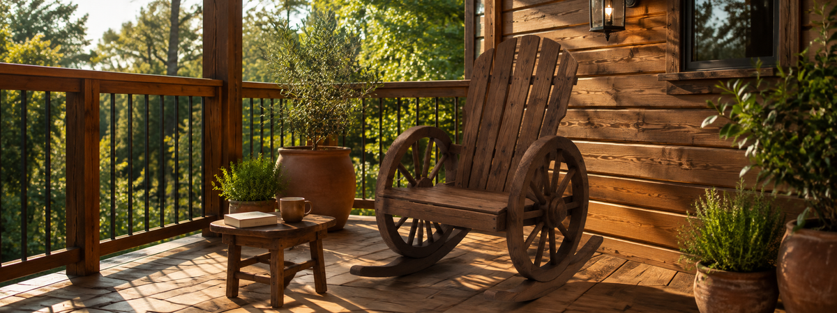 Rocking Chair Bois