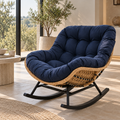 HANA - Rocking Chair Papasan Rotin