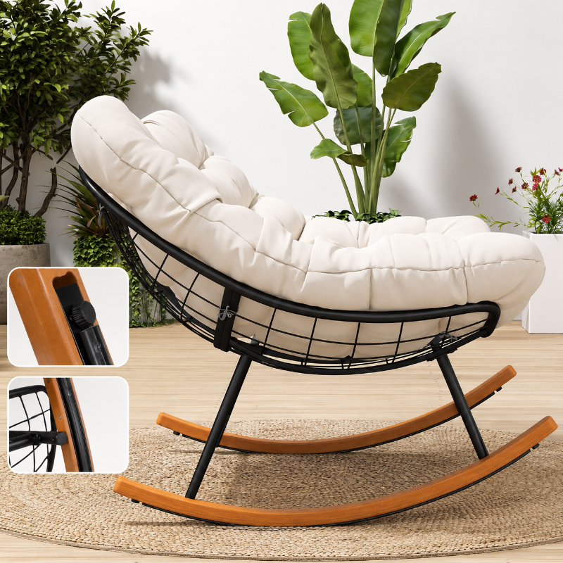 DUO - Rocking Chair 2 Places