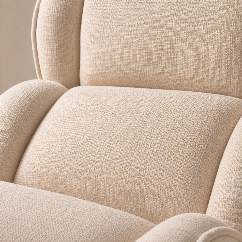 ROVA - Rocking chair tissu
