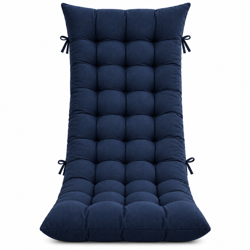 Coussin Rocking Chair Bleu