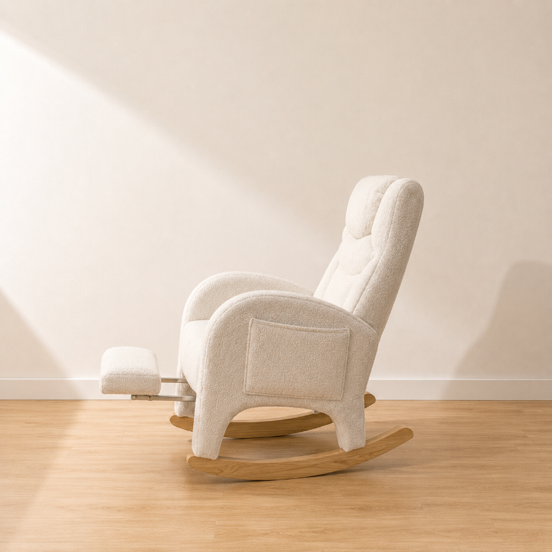 DOVA - Rocking Chair Confort Teddy