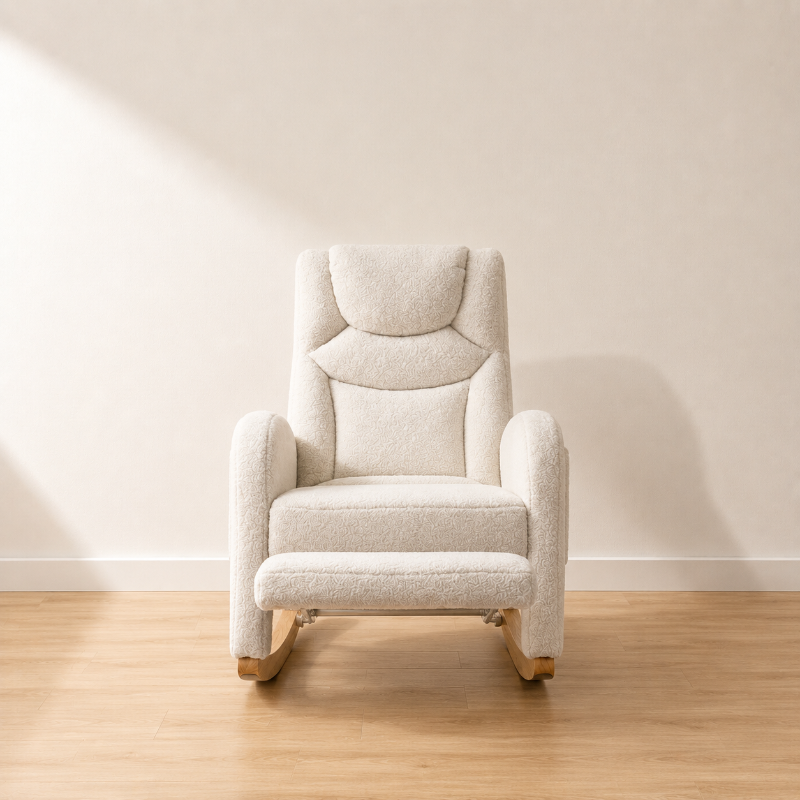 DOVA - Rocking Chair Confort Teddy