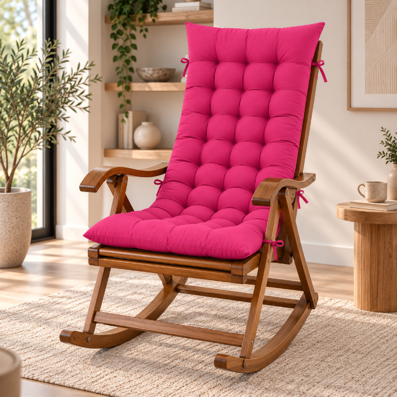 Coussin Rocking Chair Rose