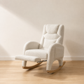 DOVA - Rocking Chair Allaitement Confort Teddy