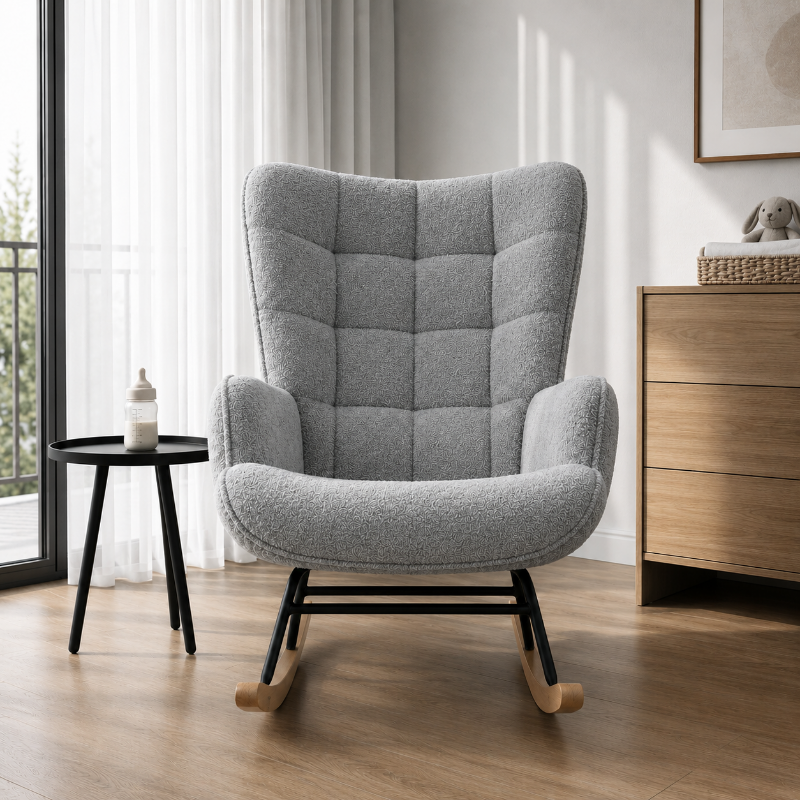 Newborn Rocking Chair gris 