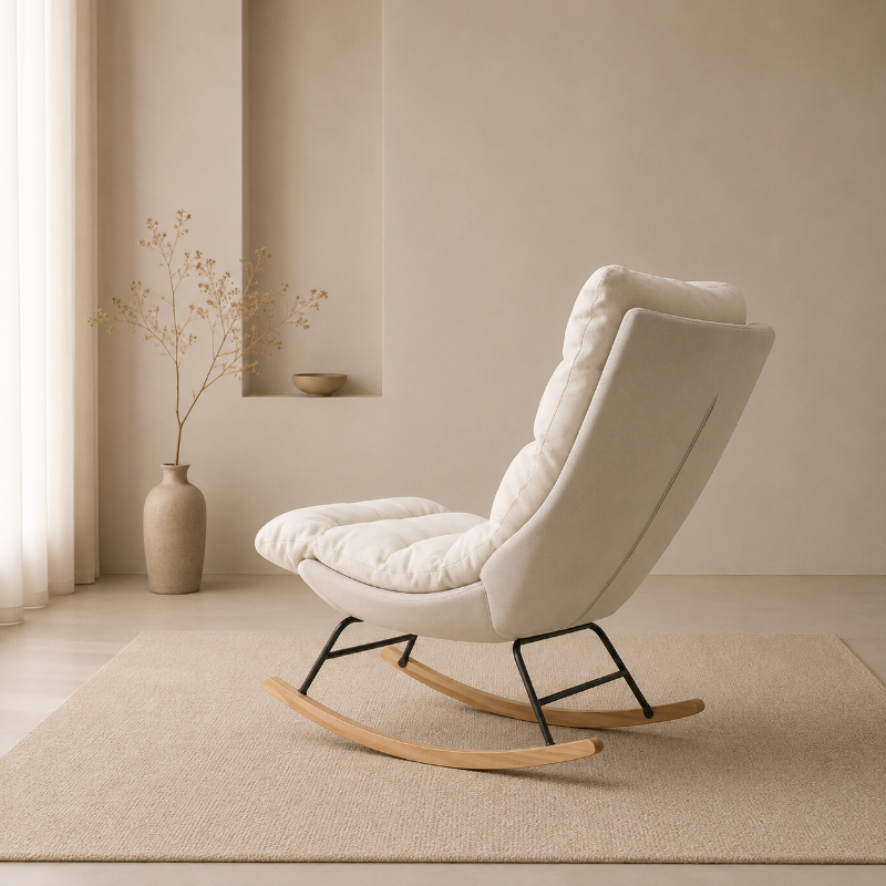 Rocking Chair Beige