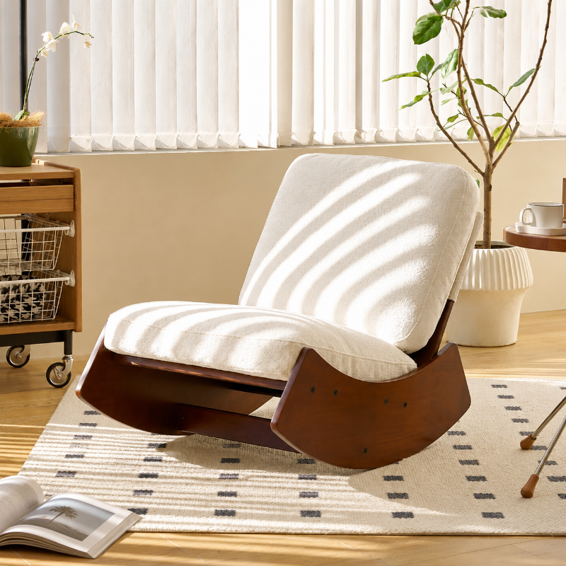Rocking Chair Design Bois Massif
