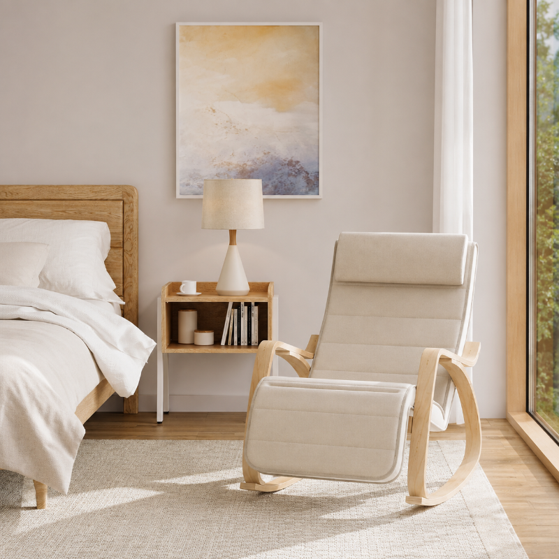 Rocking Chair Léger Bouleau