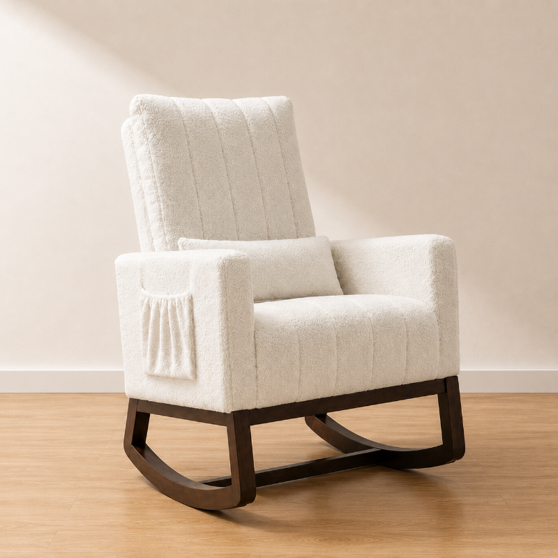 Rocking Chair Neige