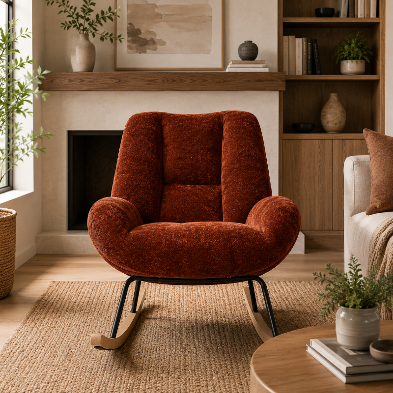 Rocking Chair Scandinave