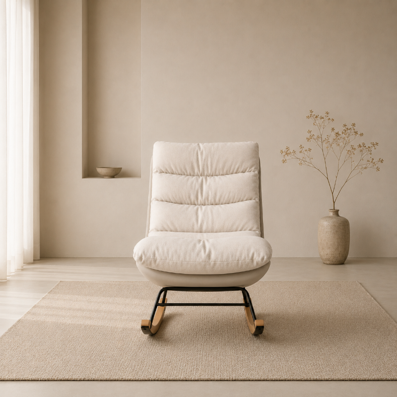 Rocking Chair Tissu 
