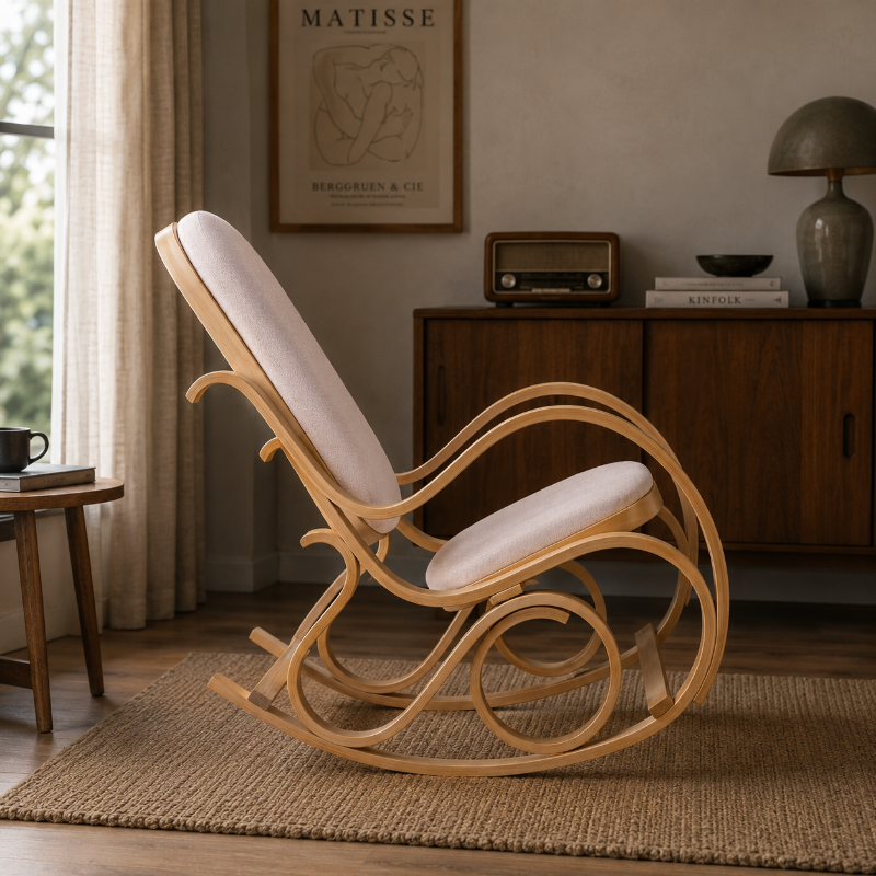 Rocking Chair chene 