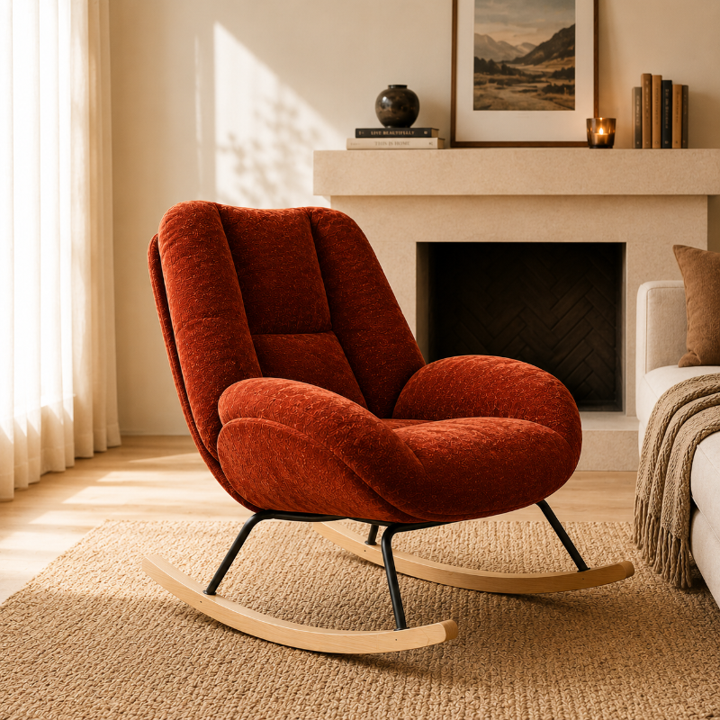 Rocking Chair salon 
