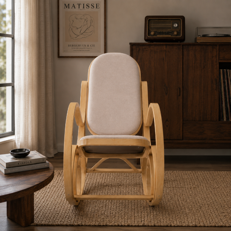 Rocking Chair salon vintage