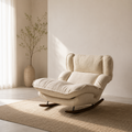 Rocking chair tissu