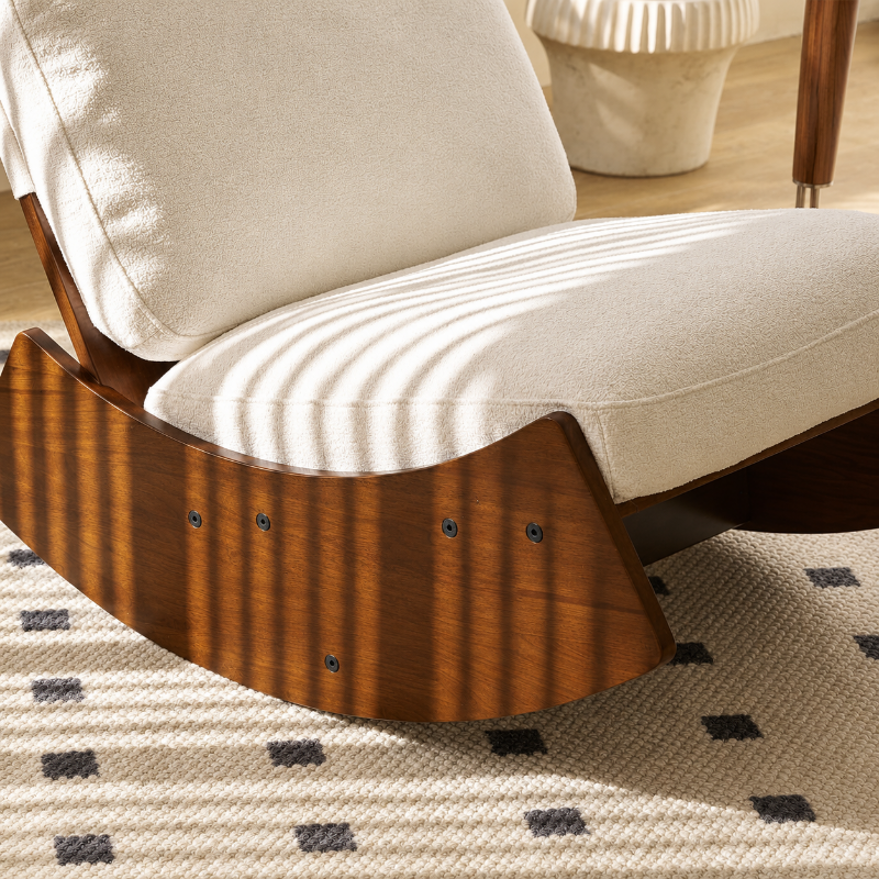 SABI – Rocking Chair Design Bois Massif