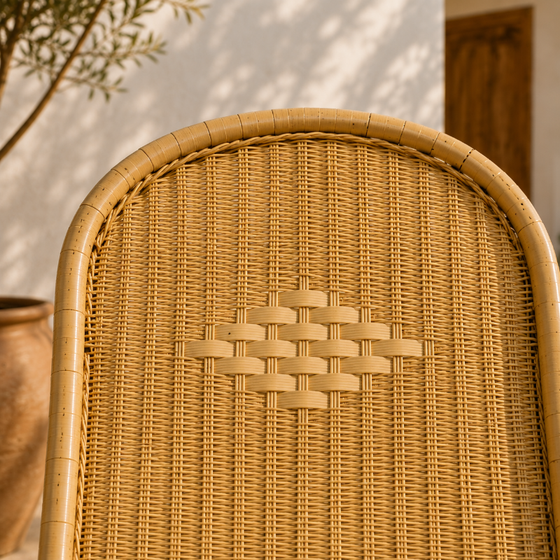 dossier rocking chair