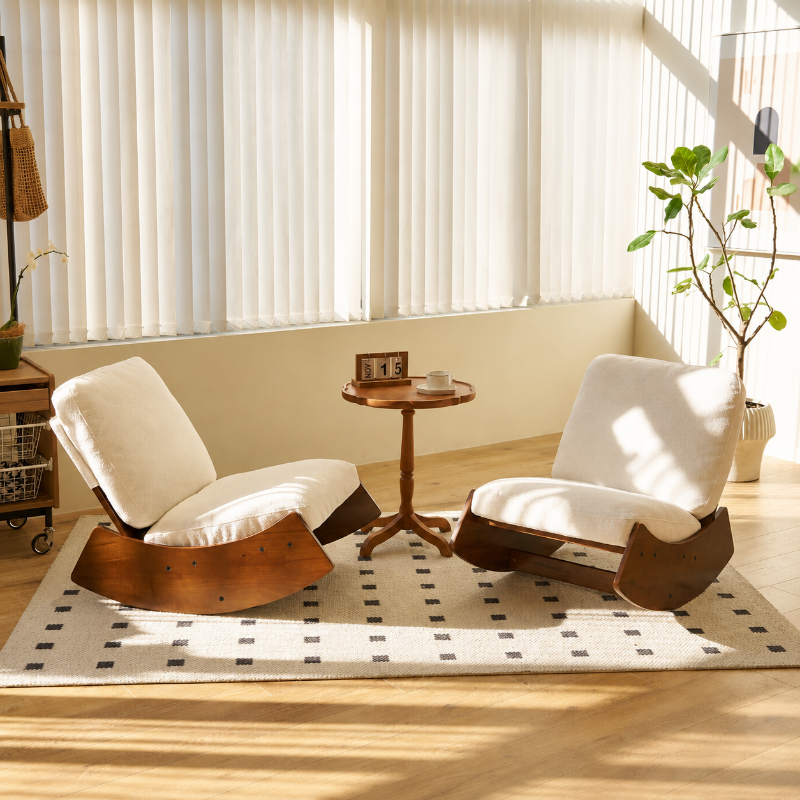 SABI – Rocking Chair Design Bois Massif